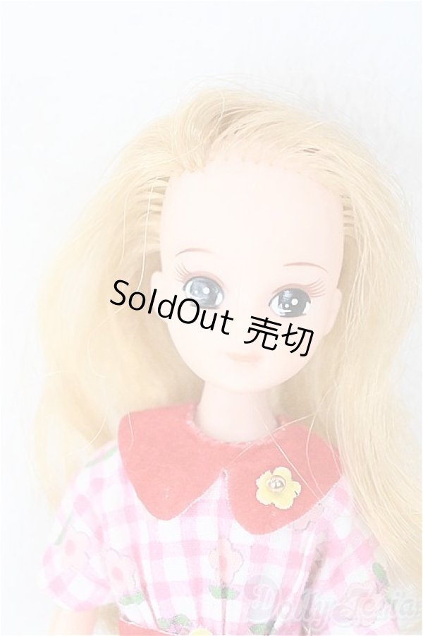画像1: リカちゃん/パットちゃん/BJD　球体関節人形 A-26-02-04-411-NY-ZA (1)