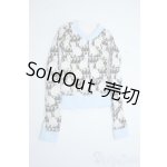 画像: 50ｃｍ/OF:VisuaDOLL製トップス Y-25-06-25-163-NY-ZY