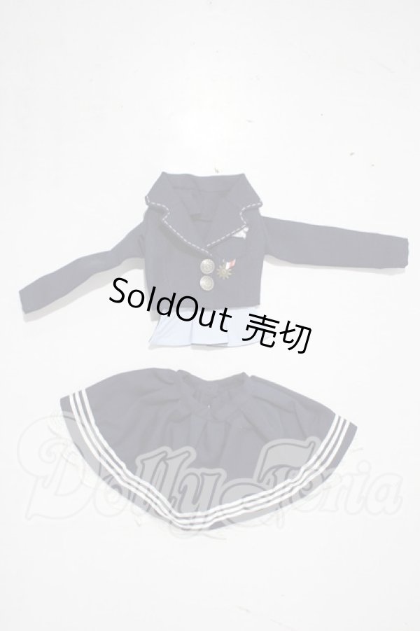 画像1: 40ｃｍ/OF:セーラー衣装 U-26-03-04-098-NY-ZU (1)