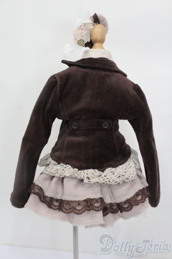 画像3: SD＆DD/OF：TOAClaris様製ベロアジャケットセット S-25-08-17-471-KD-ZS (3)