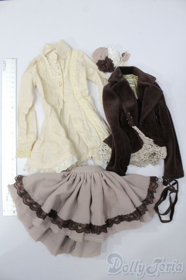 画像6: SD＆DD/OF：TOAClaris様製ベロアジャケットセット S-25-08-17-471-KD-ZS (6)