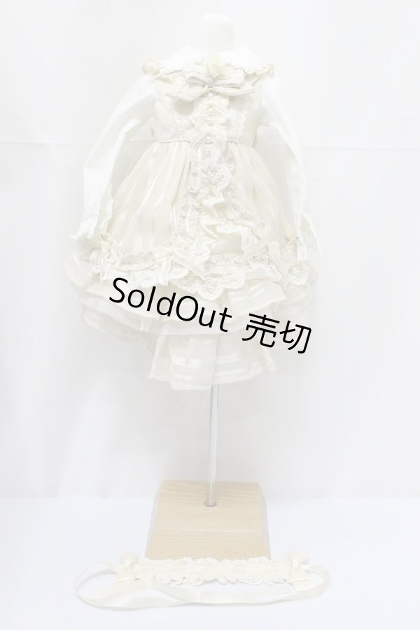 画像1: DSD/OF：veronica elisseジャンパースカートコーデ/1/4　40ｃｍ　BJD　MJD　衣装　ドール用 A-24-11-27-539-NY-ZA (1)