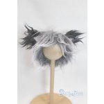 画像: 7-8inch/ケモミミウィッグ/インチ　BJD　MJD　ドール用 A-25-03-12-043-NY-ZA