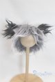 画像: 7-8inch/ケモミミウィッグ/インチ　BJD　MJD　ドール用 A-25-03-12-043-NY-ZA