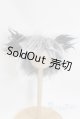 画像: 7-8inch/ケモミミウィッグ/インチ　BJD　MJD　ドール用 A-25-03-12-043-NY-ZA