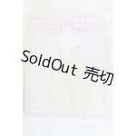画像: 【新品】ネオブライス/OF：deardarling：サロペット【オフホワイト】/ファッションドール　衣装 A-25-01-08-385-NY-ZA