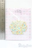 画像2: 【新品】ネオブライス/OF：deardarling：ハイネックブラウス【イエローF】/ファッションドール　衣装 A-25-01-08-381-NY-ZA (2)