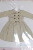 画像2: 【新品商品】ジュニームーン/OF：deardarlingフレアトレンチコート/ A-25-03-12-069-NY-ZA (2)