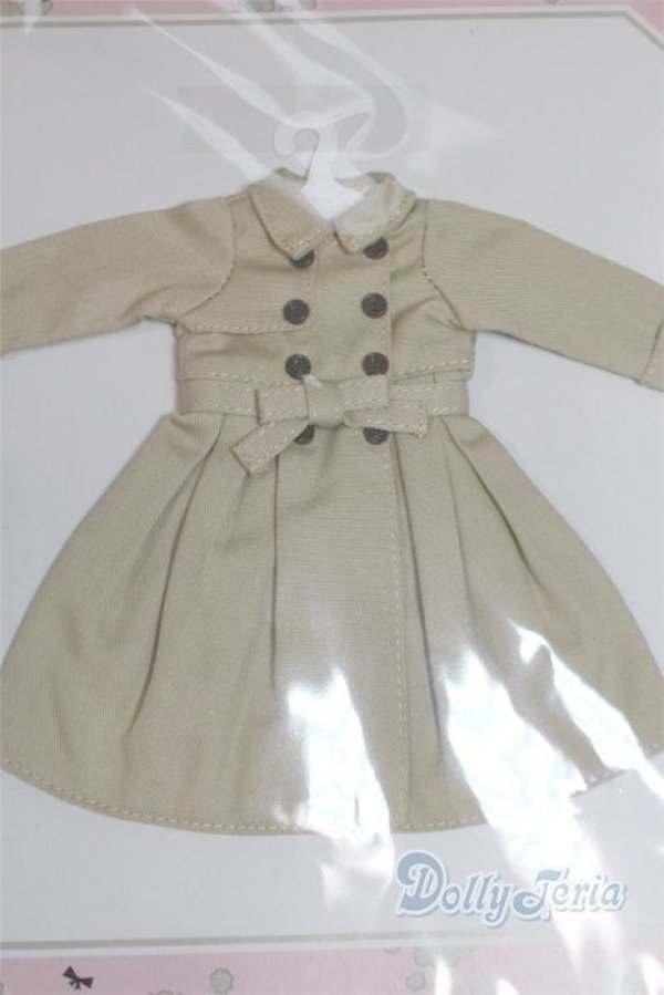 画像2: 【新品商品】ジュニームーン/OF：deardarlingフレアトレンチコート/ A-25-03-12-069-NY-ZA (2)