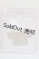 画像: 【新品】ネオブライス/OF：deardarling：ギンガムカットソ【ブラウン】/ファッションドール　衣装 A-24-10-23-436-NY-ZA
