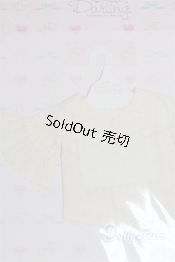 画像2: 【新品】ネオブライス/OF：deardarling：ベルスリーブブラウス【アイボリー】/ A-25-03-12-070-NY-ZA (2)