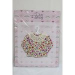 画像: 【新品】ネオブライス/OF：deardarling：ハイネックブラウス【ピンクF】/ファッションドール　衣装 A-25-01-08-380-NY-ZA