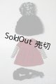 画像: ネオブライス/OF:衣装セット（ワンピース/ニット帽） A-25-06-25-1033-KD-ZU