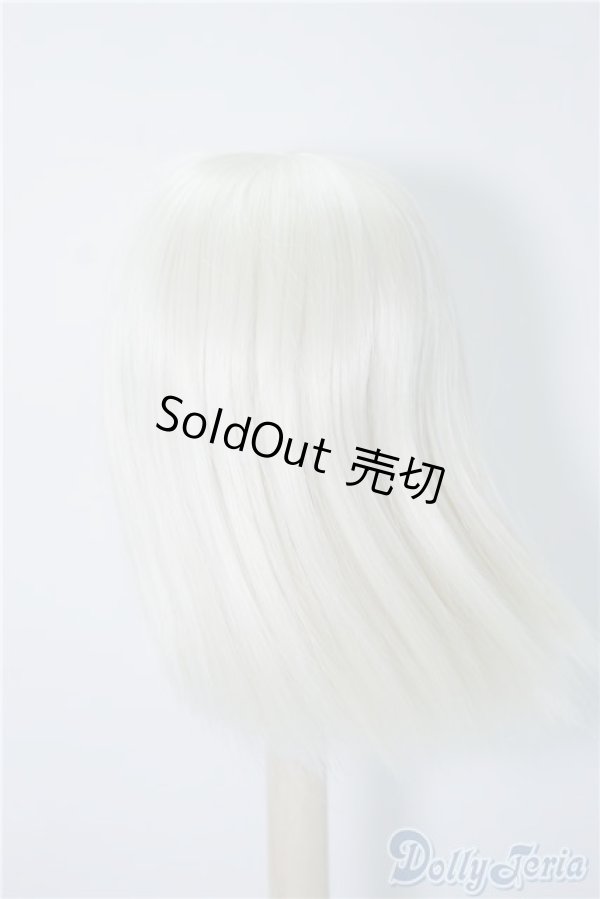 画像2: 9〜10inchウィッグ/ミディアム U-24-10-08-046-KD-ZU (2)