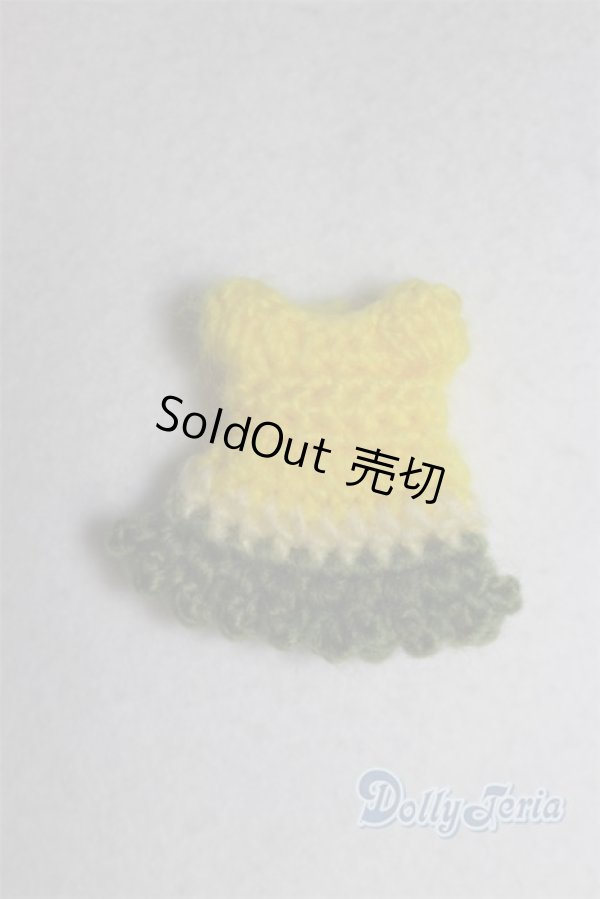 画像1: プチブライス/OF:ワンピース/ファッションドール　衣装 A-24-10-23-405-NY-ZA (1)