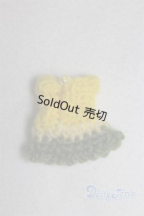 画像2: プチブライス/OF:ワンピース/ファッションドール　衣装 A-24-10-23-405-NY-ZA (2)