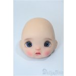 画像: オビツ11用ヘッド/粘土製/ A-24-11-27-220-NY-ZA