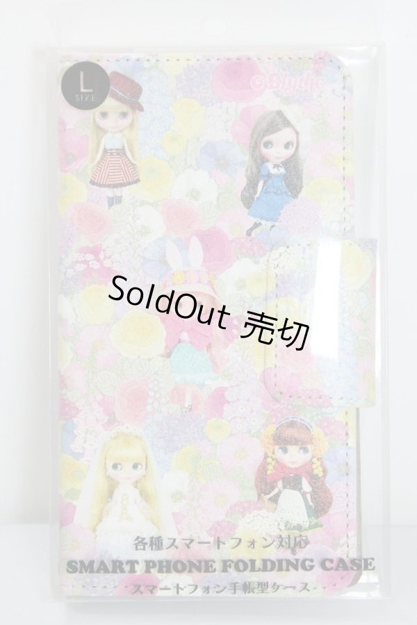 画像1: Ｂｌｙｔｈｅスマートフォン手帳型ケース A-24-02-28-1033-NY-ZU (1)
