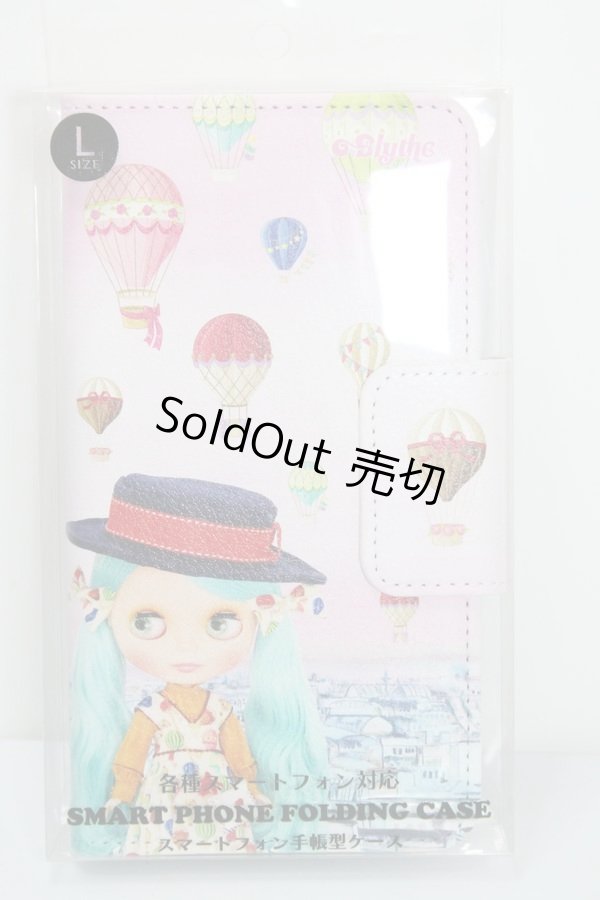 画像1: Ｂｌｙｔｈｅスマートフォン手帳型ケース A-24-02-28-1030-NY-ZU (1)