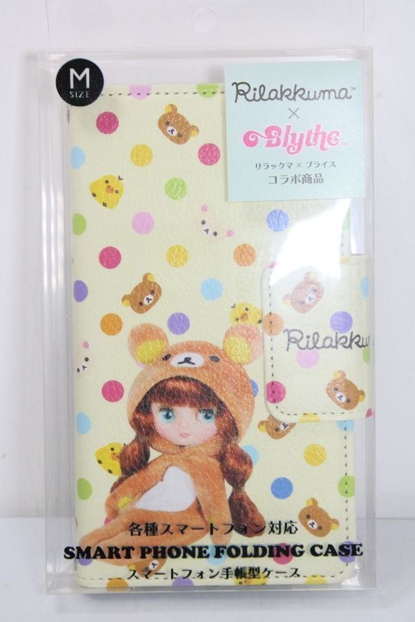 画像1: Ｂｌｙｔｈｅスマートフォン手帳型ケース A-24-02-28-1031-NY-ZU (1)