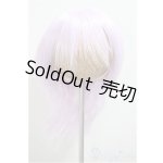 画像: 7-8inchウィッグ/ミディアムカール・ライトパープル/インチ　BJD　MJD　ドール用 A-25-08-06-362-NY-ZA