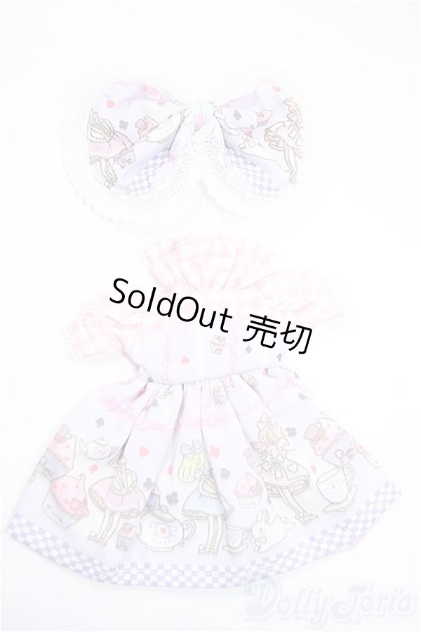 画像1: ネオブライス/OF:ディーラー様製あたまもの&衣装セット Y-25-01-29-149-KD-ZY (1)