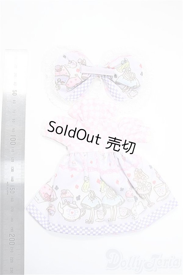 画像2: ネオブライス/OF:ディーラー様製あたまもの&衣装セット Y-25-01-29-149-KD-ZY (2)