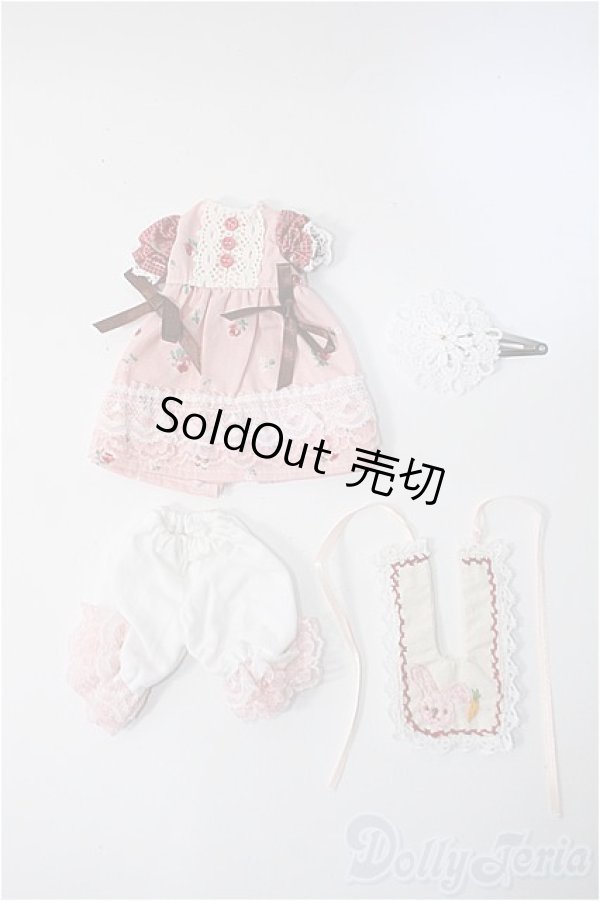 画像1: 22〜24cmドール/OF:ディーラー様製ドレス Y-25-03-12-033-KD-ZY (1)