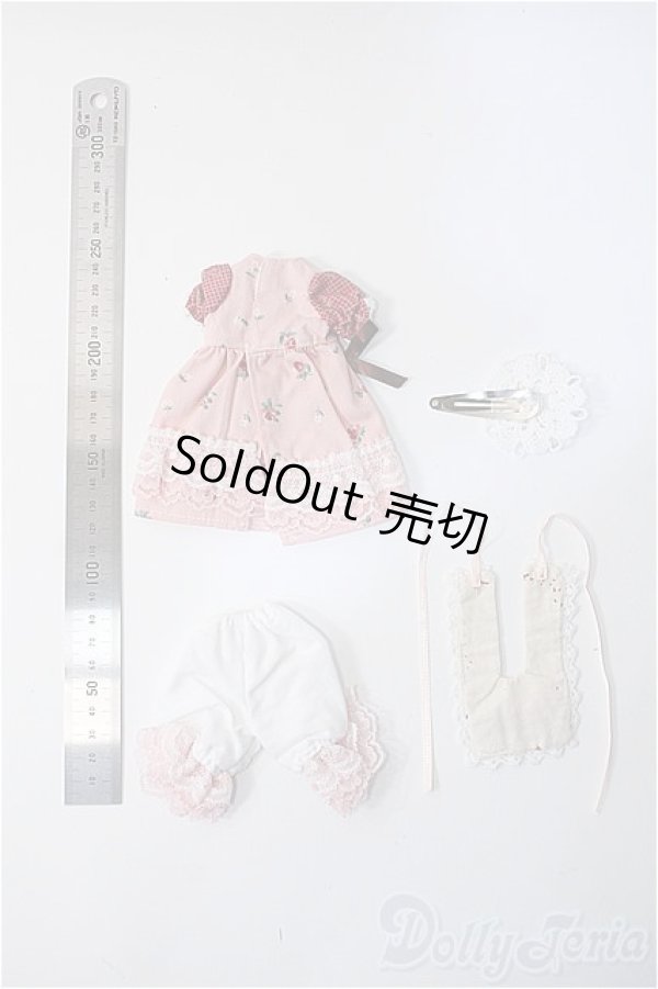 画像2: 22〜24cmドール/OF:ディーラー様製ドレス Y-25-03-12-033-KD-ZY (2)