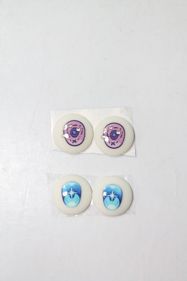 画像1: 18ｍｍ/アニメデカールアイ2点セット A-24-05-01-1017-KD-ZU (1)