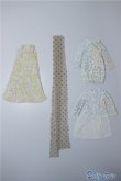 画像1: 22〜24cmドール/OF：ワンピース2点セット A-24-07-03-1047-KD-ZU (1)