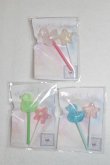 画像1: 1/12〜1/6/ステッキ3点セット　ミスラボアクセサリー：Mystic Lab様製 A-25-02-05-098-KD-ZA (1)