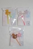 画像1: 1/12〜1/6/ステッキ3点セット　ミスラボアクセサリー：Mystic Lab様製 A-25-02-05-095-KD-ZA (1)