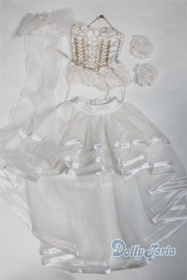 画像1: SD/OF:ビスチェドレス U-26-01-07-232-NY-ZU (1)