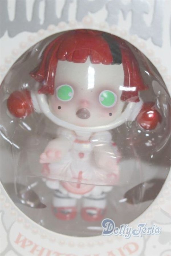画像2: POPMART /SKULLPANDA WHITE MAID/ A-25-03-19-021-NY-ZA (2)
