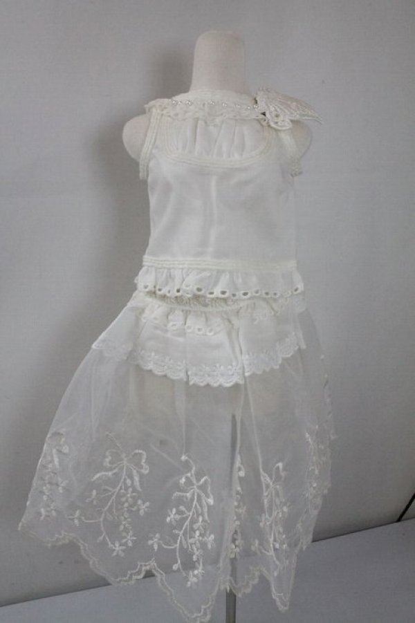 画像1: SD/OF 衣装セット：青ゐ鳥洋品店様製/1/3　60ｃｍ　BJD　MJD　衣装　ドール用 A-25-03-05-465-KD-ZA (1)