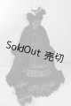 画像: SD17/OF: 漆黒のマスカレードドレス U-24-04-03-116-NY-ZU