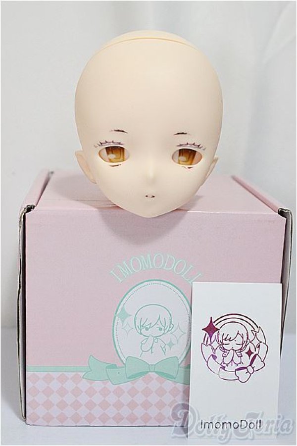 画像5: IMOMODOLL/1/4　彩色ヘッド/ A-25-03-12-305-KD-ZA (5)