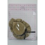画像: 【新品】ネオブライス/OF：deardarling：プリーツハット　ブラックリボン/ファッションドール　衣装 A-25-01-08-378-NY-ZA