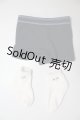 画像: SDGｒ/OF:パンツ・ソックス U-24-05-01-073-NY-ZU