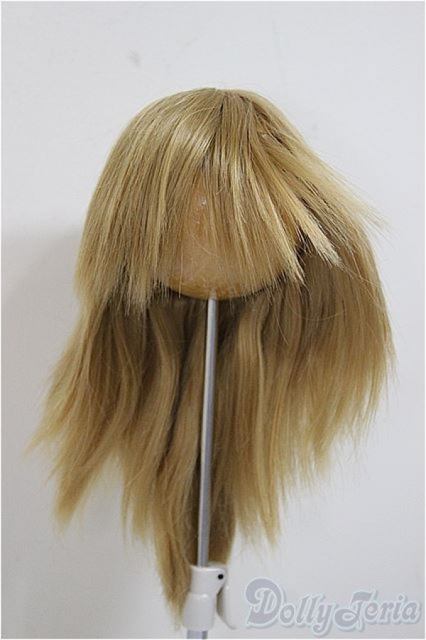 画像1: 8〜9inch/ウィッグ/インチ　BJD　MJD　ドール用 A-25-07-09-310-KD-ZA (1)