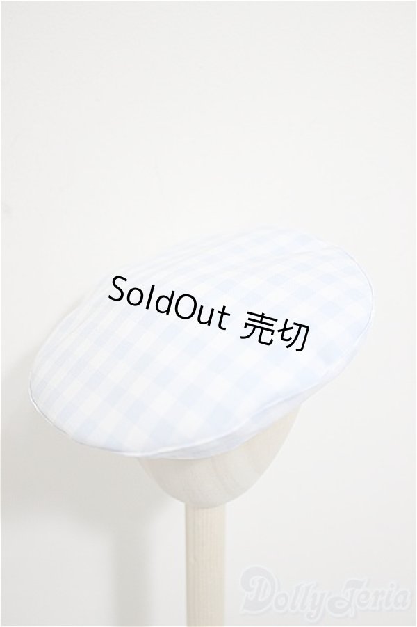 画像2: SD＆DD/OF：Melody.C様製Vintage Sailor ベレー帽/1/3　60ｃｍ　BJD　MJD　衣装　ドール用 A-25-10-22-313-NY-ZA (2)