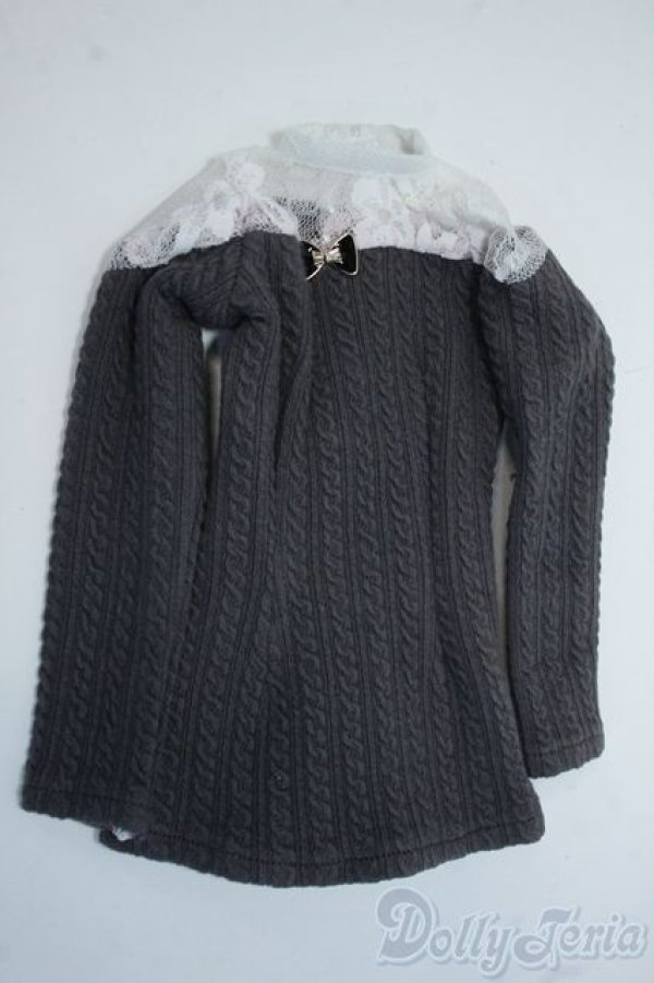 画像1: DD/OF:ショートニットワンピース Y-25-07-16-073-NY-ZY (1)