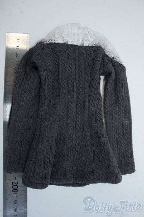 画像2: DD/OF:ショートニットワンピース Y-25-07-16-073-NY-ZY (2)