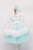 画像1: SDM/OF：Alice Dress Set-mint　PRINCESSDOLL製 S-25-04-27-433-NY-ZS (1)