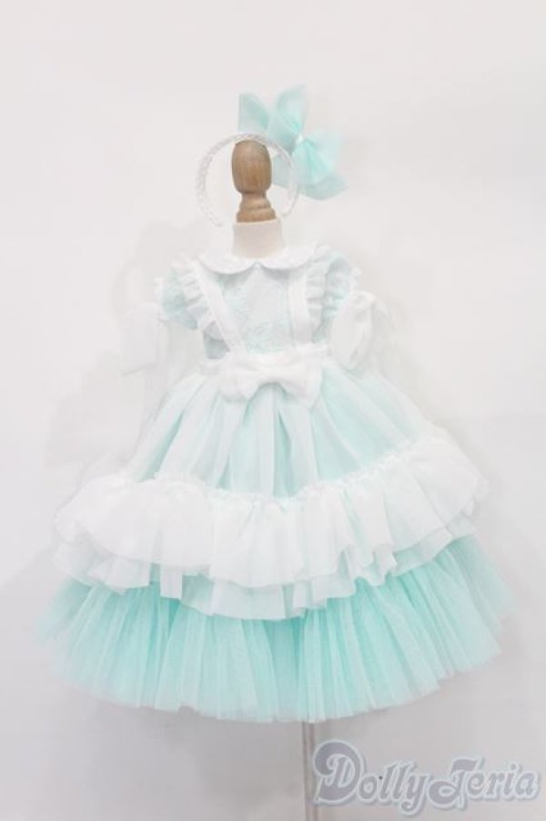 画像1: SDM/OF：Alice Dress Set-mint　PRINCESSDOLL製 S-25-04-27-433-NY-ZS (1)