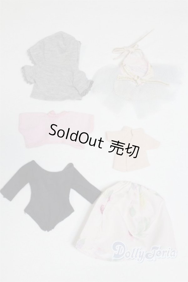 画像2: リカちゃん/OF:衣装バラ/ファッションドール　衣装 A-25-10-08-198-NY-ZA (2)