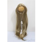 画像: 9〜10inchウィッグ/ロング(ストレート)/インチ　BJD　MJD　ドール用 A-25-08-13-398-KD-ZA