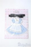 画像1: ミディブライス/OF：deardarling：ギンガムアリスセット Y-25-04-02-205-NY-ZY (1)