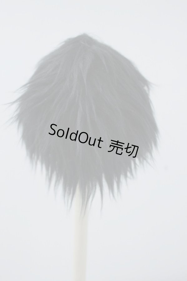 画像2: ボアウィッグ/7-8inch（黒） U-24-05-21-049-KD-ZU (2)